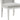 Katia - Side Chair (Set of 2) - Gray / White