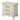 3 Drawer Nightstand - White