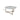 Aziz - Sintered Stone Top Round Coffee Table - White