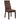 Dining Chair (Set of 2) - Espresso Brown