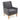 Modern Accent Chair With Padded Cushion Seat
