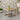 Outdoor Square Side Table With Acacia Wood Frame - Brown