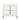 Uriuni - Nightstand - Gold / White