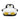 Twin Size Penguin Shaped Bed, Lounger Chair For Kids Bedroom - White / Black