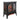 3D Flame Electric Infrared Quartz Fireplace Stove With Remote Control - Antique Black