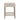 Vanilla - Real Marble Sofa Table With Power And 3 Stools - Beige / Natural
