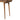 Writing Desk, Curved - Chestnut