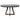 Round Extendable Dining Tabl, Middle Leaf, Curved Legs