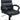 Modern Faux Leather Desk Chair- Black