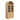 Tall Arched Top Storage Cabinet With 5 Tier Shelves, Soft Close Hinges
