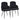 Dahlia - Contemporary Elegant Design Dining Chair (Set of 2)