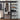 Monica - Wood Walk In Closet System, Modular Design Melamine - Rustic