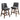 Upholstered Swivel Bar Stool