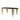 Oval Dining Table With Glass Top And Stainless Steel Base