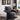 Misezon - Top Grain Leather Power Motion Recliner - Dark Brown