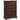1 Piece Tall Chest, 5 Drawer Storage Bedroom Furniture - Brown / Cherry