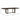 Trestle Dining Table With Leaf - Dark Oak