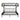 Eclipse - Twin Long Queen Futon Bunk Bed - Black