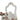 Edalene - Mirror - Pearl White