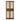 4 Door Storage Cabinet With 1 Drawer, With 4 Adjustable Inner Shelves