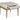 Perrine - Rectangle End Table - White