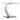 Terrell - Satin Rectangular Glass Top End Table - Silver