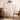 Allure - 2 Light Floor Lamp, Gold, Natural Tube, Double On / Off Pull Chain - Gold / Rattan