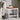 End Table, Farmhouse Side Table, Indoor Outdoor - Brown / White
