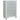Arabesque - 5 Drawer Bedroom Chest - Silver