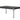Varian II - Mirrored Dining Table - Black
