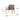 Tranquilize - Outdoor Wooden Club Chair With Woven Wicker Seat And Back (Set of 2) - Light Brown
