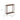Narrow Side End Tables With Shelf (Set of 2) - Chestnut