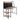 Geo - Shelf Contemporary Desk