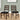 Dining Chair, Dining Room, Side, Upholstered, Transitional (Set of 2) - Black
