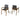 Belfast - Dining Chair With Acacia Wood Frame And Mesh Seating (Set of 2)