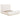 Kensington - Eastern King Sleigh Bed With Tall Wingback Headboard - Cream