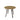 Round Dining Table, For 2 - 4 People - Rustic Brown
