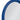 Vega - Wall Mirror - Navy Blue