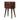 Mini Rounded Nightstand - Chestnut