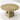 Farmhouse Round Dining Table With Storage Base