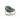 Indoor / Outdoor Oversized Wicker Egg Rocker Chair - Light Green