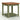 Vineyard - 24" Side Table - Sage Green And Fruitwood