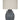 Canongate - Table Lamp - Gray / Beige