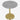 Coffee Table With Round Top For Living Rooms - Golden
