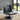 Piotr - Top Grain Leather Accent Chair With Swivel - Black