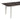 Dining Table With Leaf, Expandable - Brown