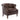 Ophelia - Button Tufted Accent Chair - Brown