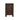 2 Drawer Nightstand - Brown