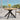 Outdoor Dining Table - Teak / Black