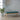 Vibratory - Button Tufted Upholstered Ottoman With Splayed Wooden Legs - Teal / Natural